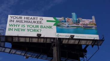Associated Bank- Milwaukee Billboard-2