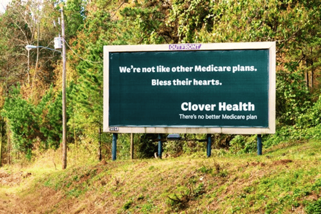 Clover Billboard