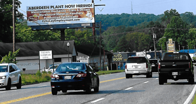 Frito Lays Billboard